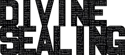 Divine Sealing logo for Sega Mega Drive